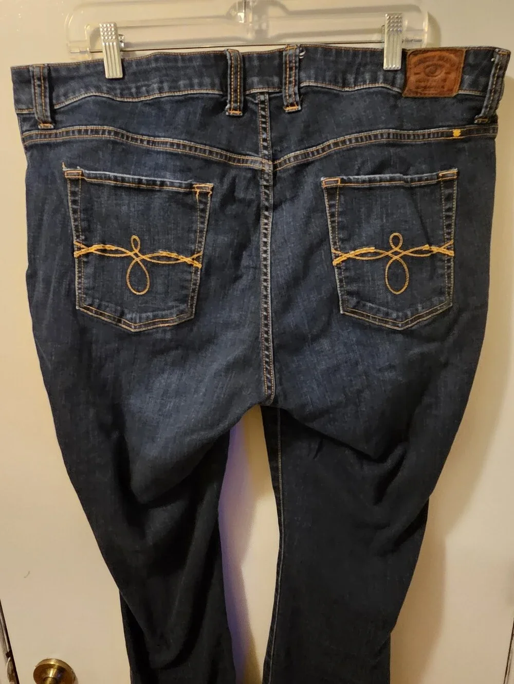 Lucky Brand Ginger Bootcut Jeans Women's Size 18W Blue Mid Rise Stretch Denim